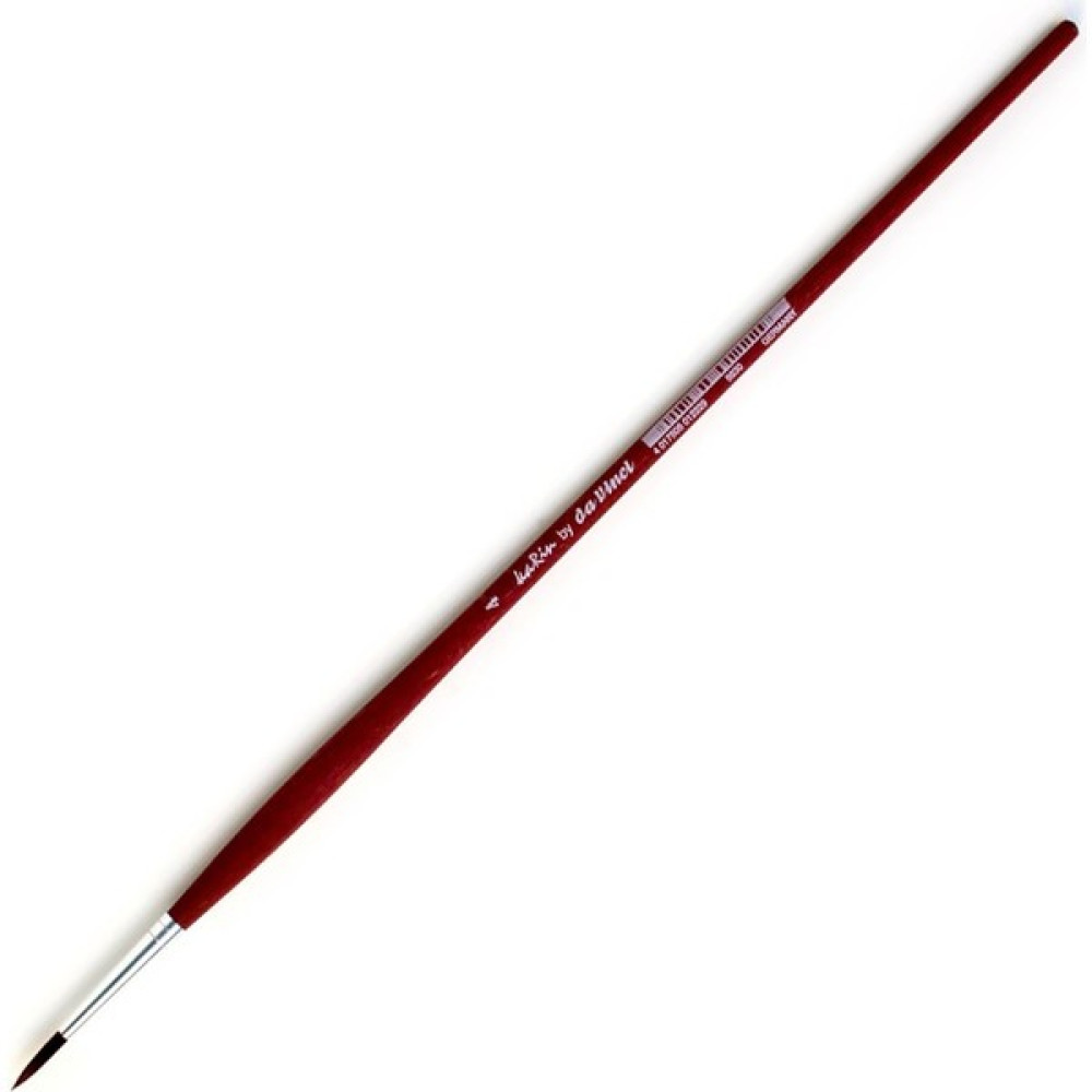 DA VİNCİ Karin By Da Vinci Yuvarlak Sentetik Akrilik Yağlı Boya Fırçası Seri 8630T5 No 1 Fırça Fiyatı