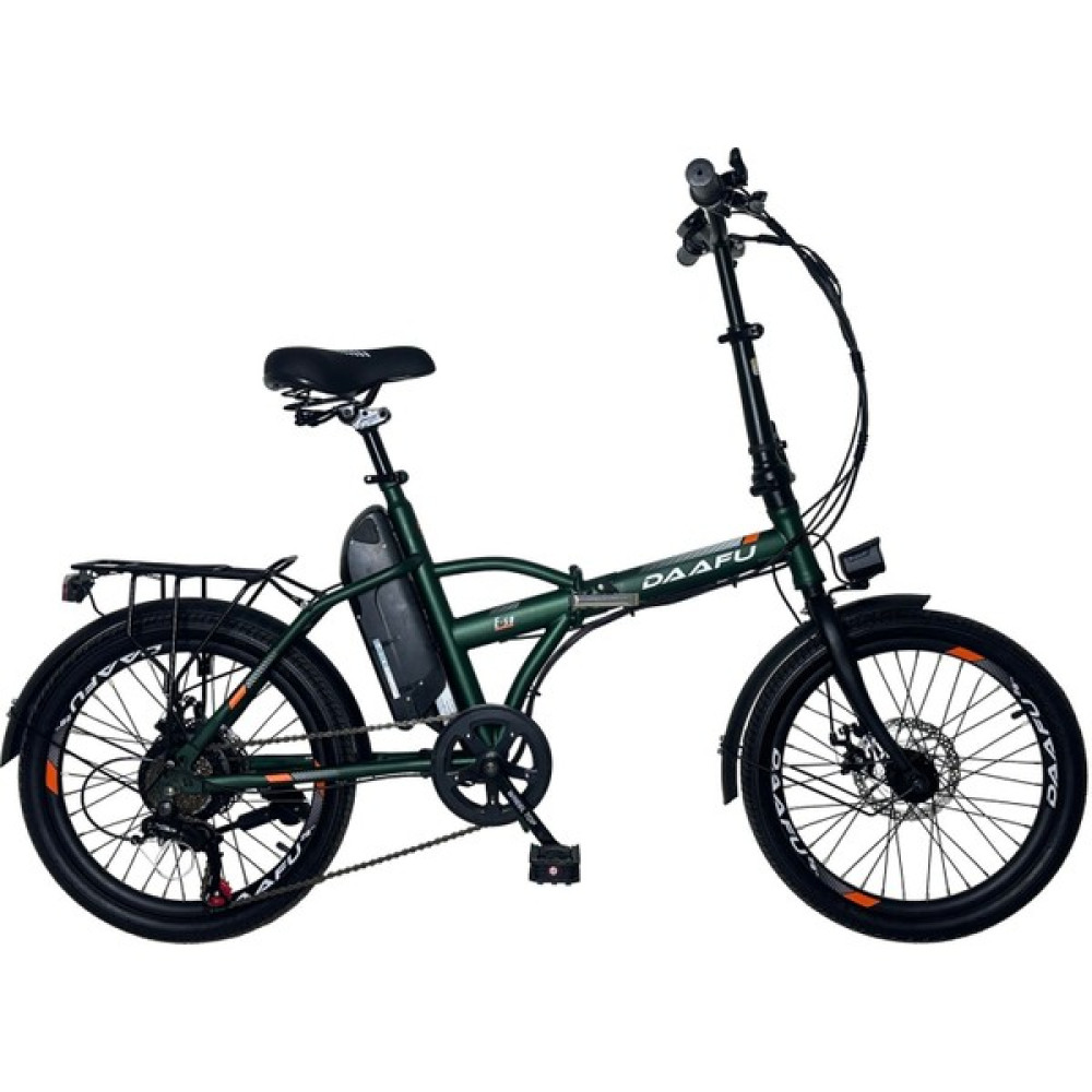 Daafu E-50 City Katlanır Elektrikli Bisiklet Elektrikli Bisikletler Fiyatı