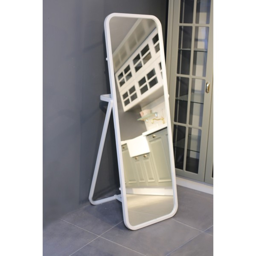Dabaa-B 001 Beyaz Renk Askılıklı Boy Aynası Ayna Fiyatı