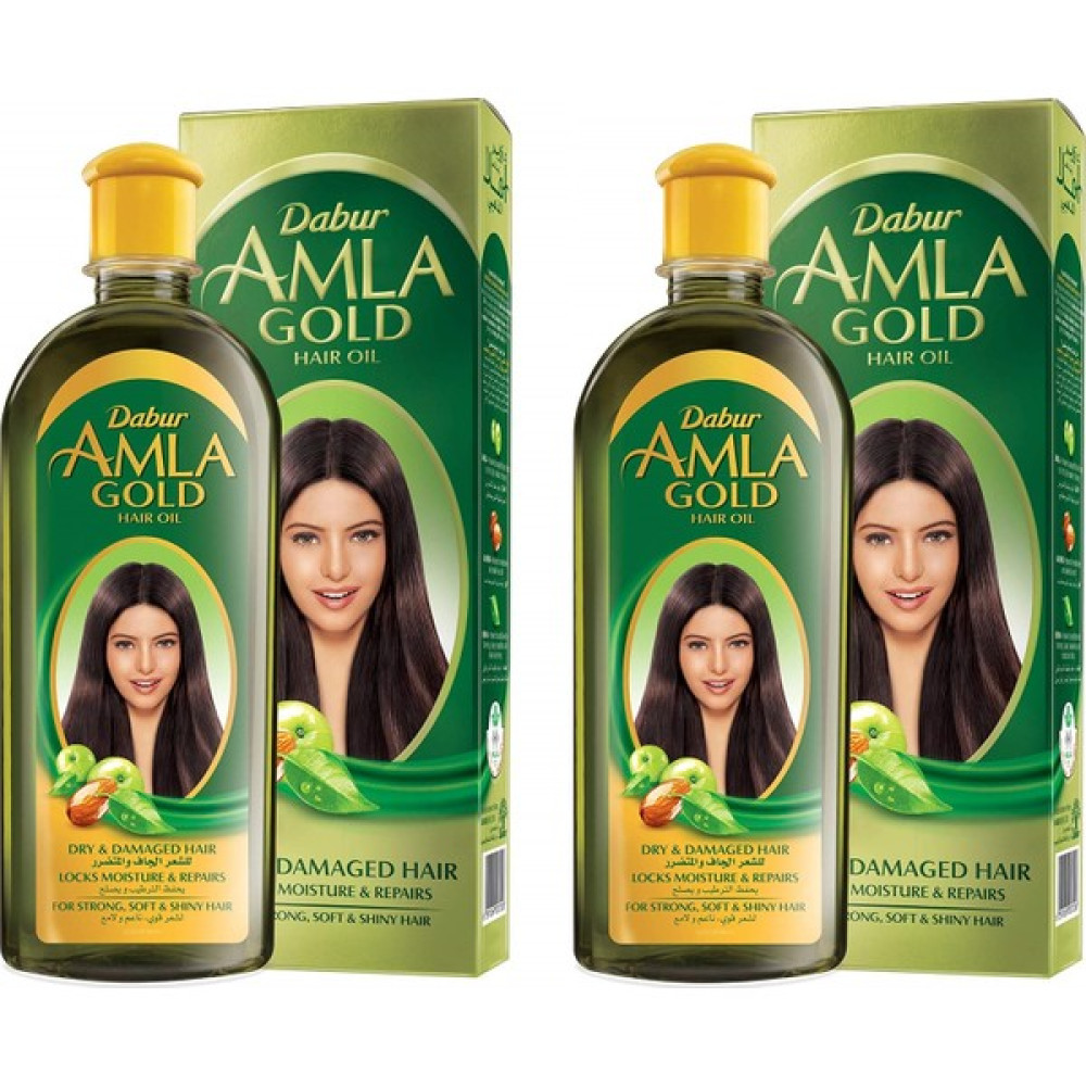 Dabur Amla Gold Saç Bakım Yağı 200 ml 2 Adet Saç Bakım Maskeleri & Serumlar & Spreyler Fiyatı