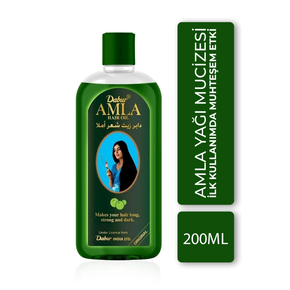 Dabur Amla Saç Bakım Yağı 200 ml Şampuan ve Saç Kremi Fiyatı