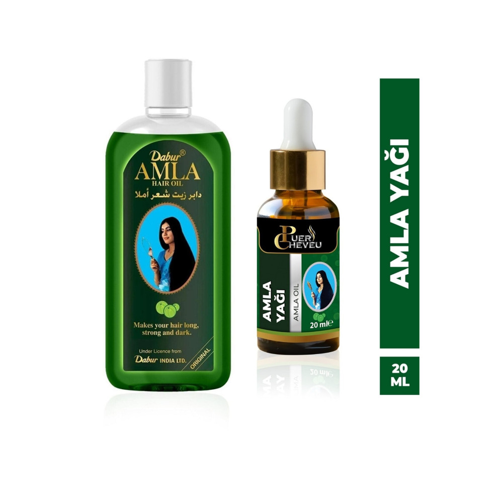 Dabur Amla Saç Bakım Yağı 200 Ml + Amla Saf Katkısız 20 Ml Dip Yağı Şampuan ve Saç Kremi Fiyatı