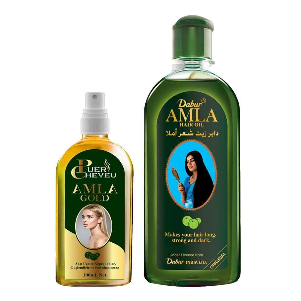 Dabur Amla Sac Bakim Yagi 200 Ml / Puer Cheveu Amla Gold Sac Bakim Yagi 100 ml Saç Bakım Maskeleri & Serumlar & Spreyler Fiyatı