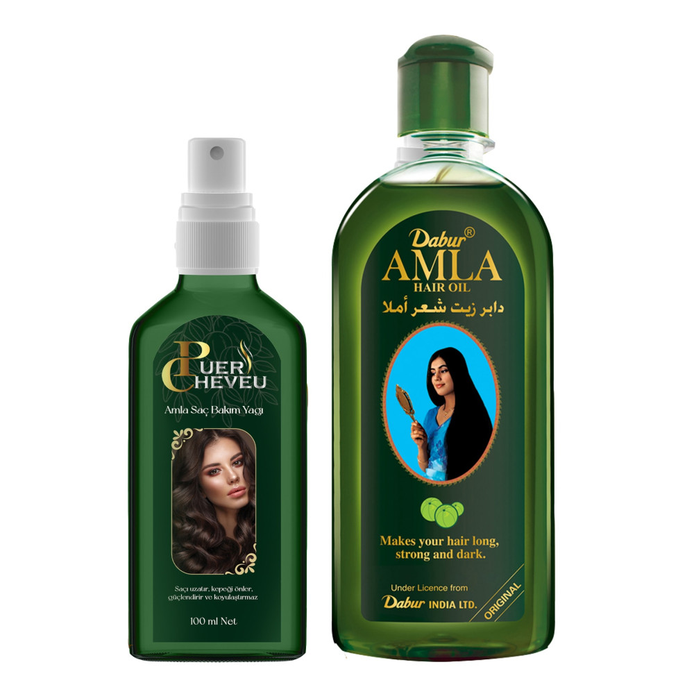 Dabur Amla Sac Bakim Yagi 200 Ml / Puer Cheveu Amla Sac Bakim Yagi 100 Ml Sprey Şampuan ve Saç Kremi Fiyatı