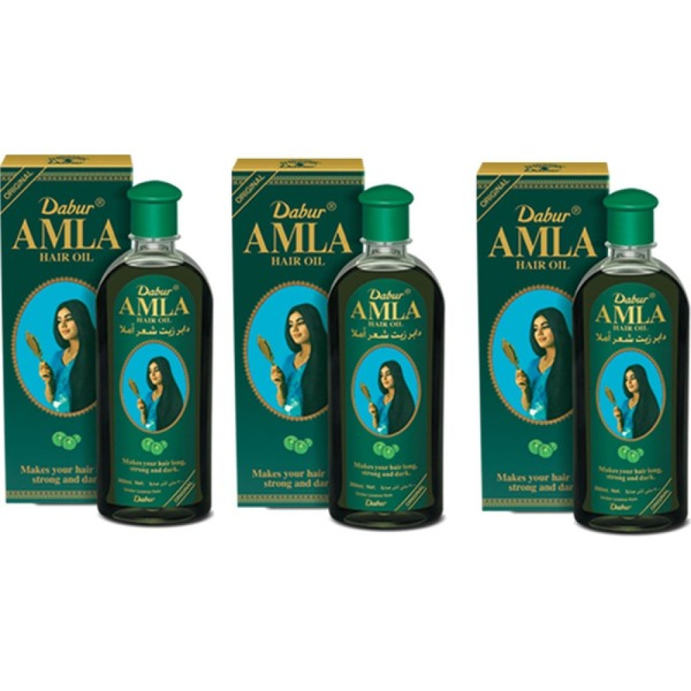 Dabur Amla Saç Bakım Yağı Bektaşi Üzümlü 200 ml 3 Adet Saç Bakım Maskeleri & Serumlar & Spreyler Fiyatı