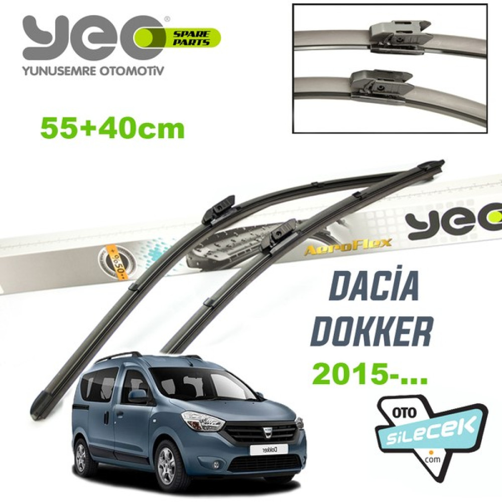 Dacia Dokker Silecek Takımı Yeo 2015-.. Oto Silecekleri Fiyatı