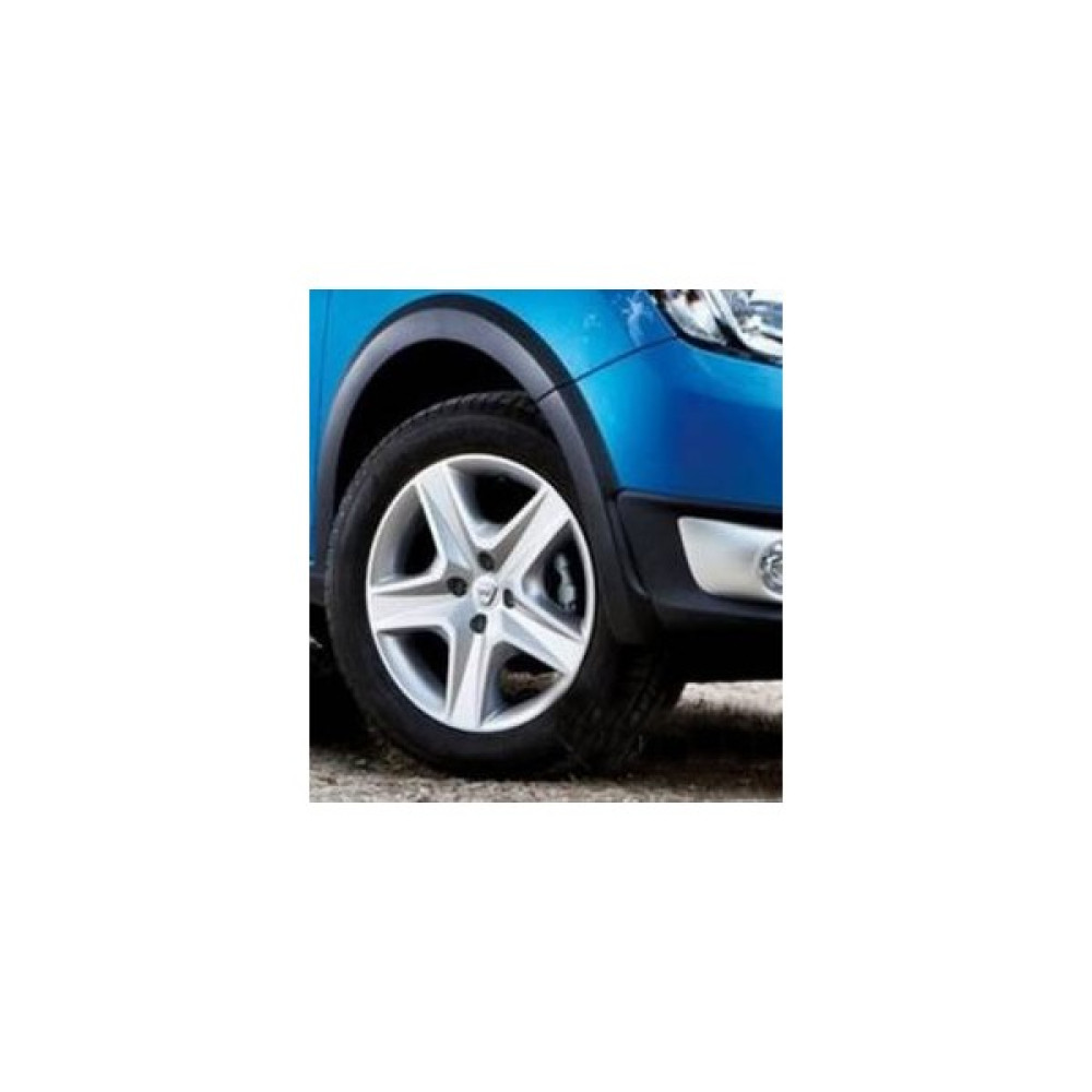 Dacia Sandero Stepway Orjinal Model Çelik Jant Görünümlü Kırılmaz - Esnek Bijonlu Jant Kapağı 4"lü Set Jantlar & Jant Aksesuarları Fiyatı