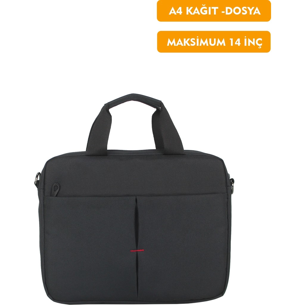 Dada 13,3"-14" inç Laptop Evrak Çantası Farklı Ölçülerde Tablet A4 Kağıt ve Dosya Uyumlu Darbe Emici Koruma Omuz Askılı Klasör Fiyatı