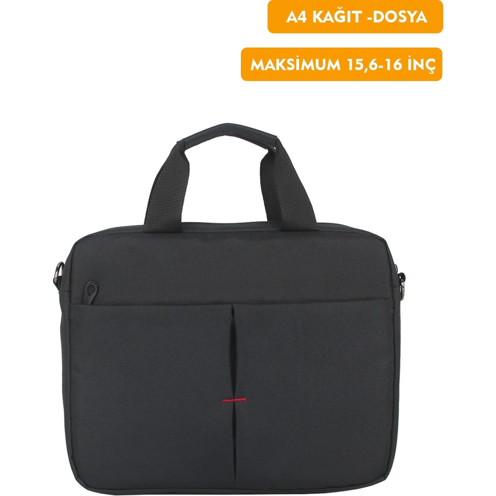 Dada 15,6"-16" inç Laptop Evrak Çantası Farklı Ölçülerde Tablet A4 Kağıt ve Dosya Uyumlu Darbe Emici Koruma Omuz Askılı Klasör Fiyatı
