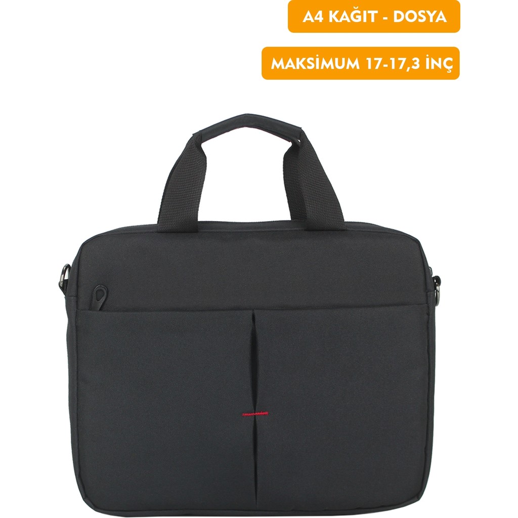 Dada 17"-17,3" inç Laptop Evrak Çantası Farklı Ölçülerde Tablet A4 Kağıt ve Dosya Uyumlu Darbe Emici Koruma Omuz Askılı Klasör Fiyatı