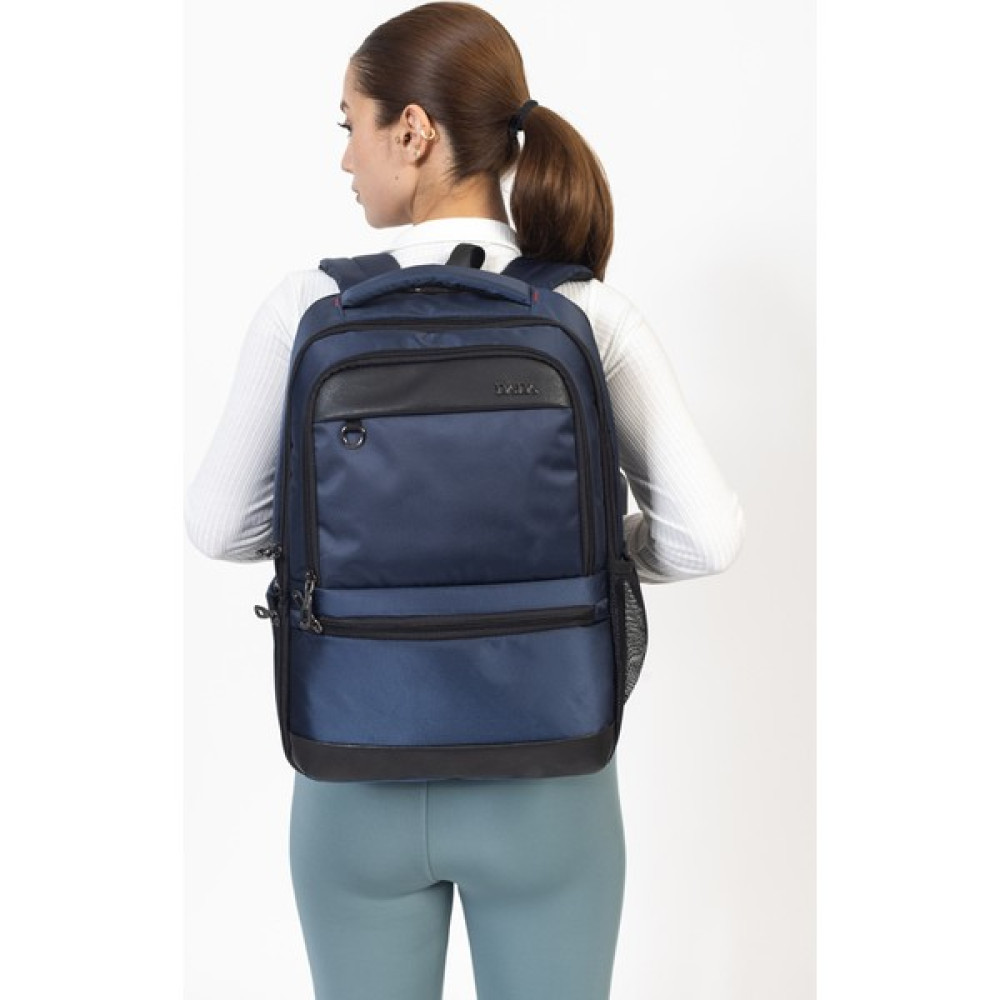 Dada Dada-07 Su Geçirmez Körüklü Laptop Sırt Çantası 14" Inç 15,6" Inç USB Aparatl - Lacivert Oto Boyaları Fiyatı