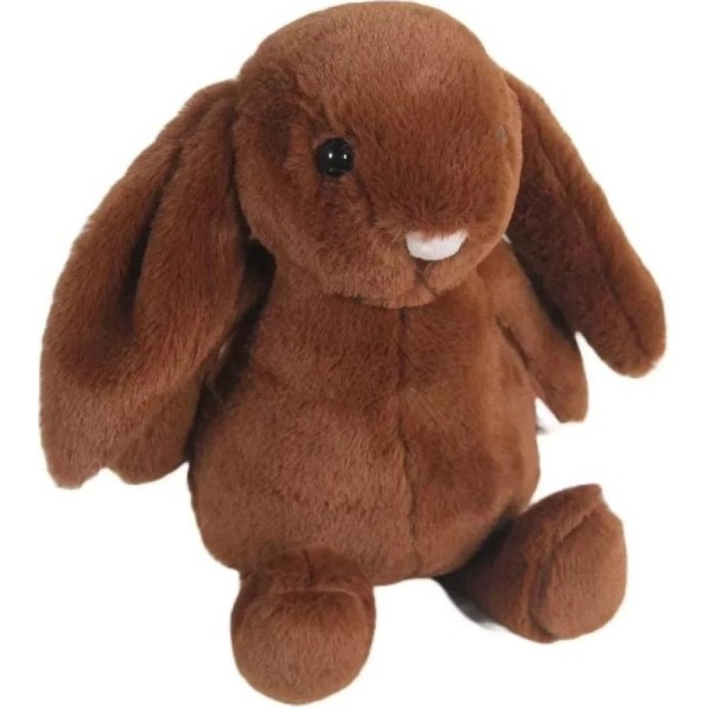 Dada Toys Dada Peluş Oyuncak Uyku Arkadaşı Tavşan Koyu Kahve 34 cm - Beyaz Peluş Oyuncaklar Fiyatı