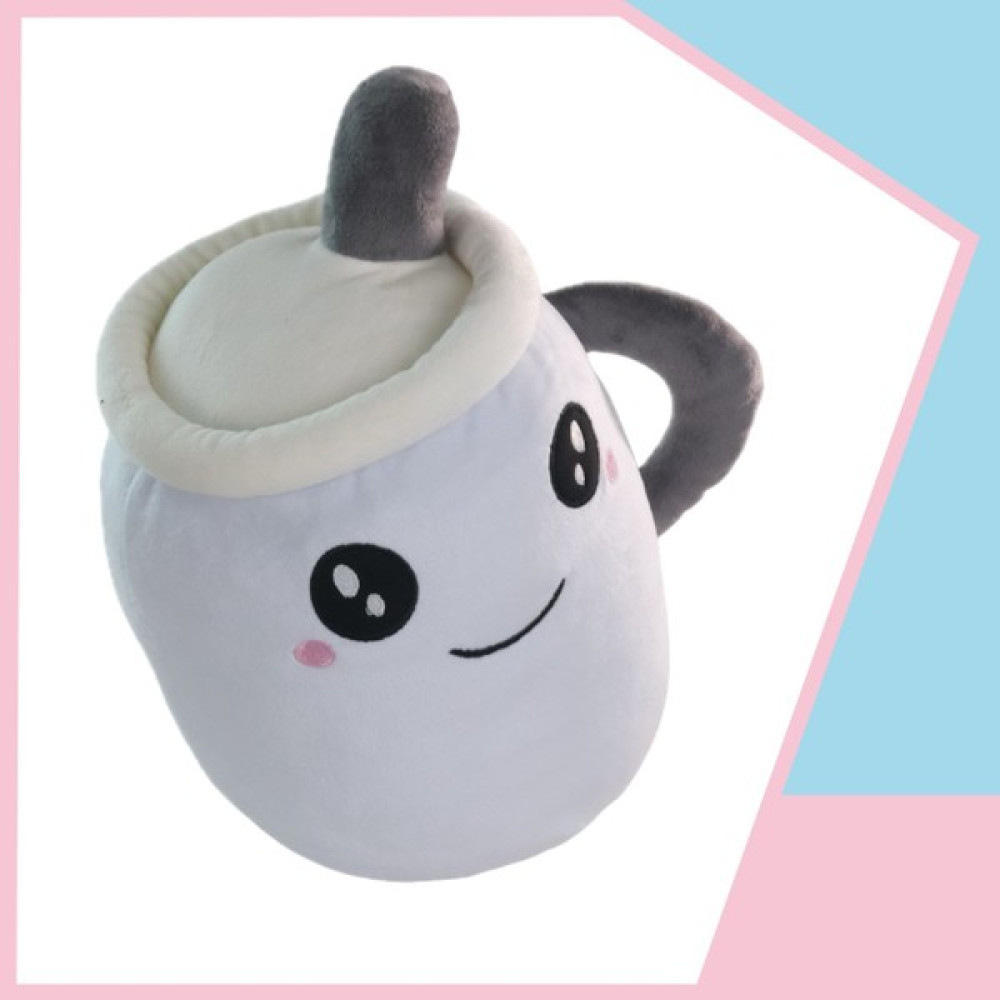 Dada Toys Kahve Kupasi Yastik Peluş Uyku Arkadaşi 30 cm Mavi 416008 Oto Boyaları Fiyatı