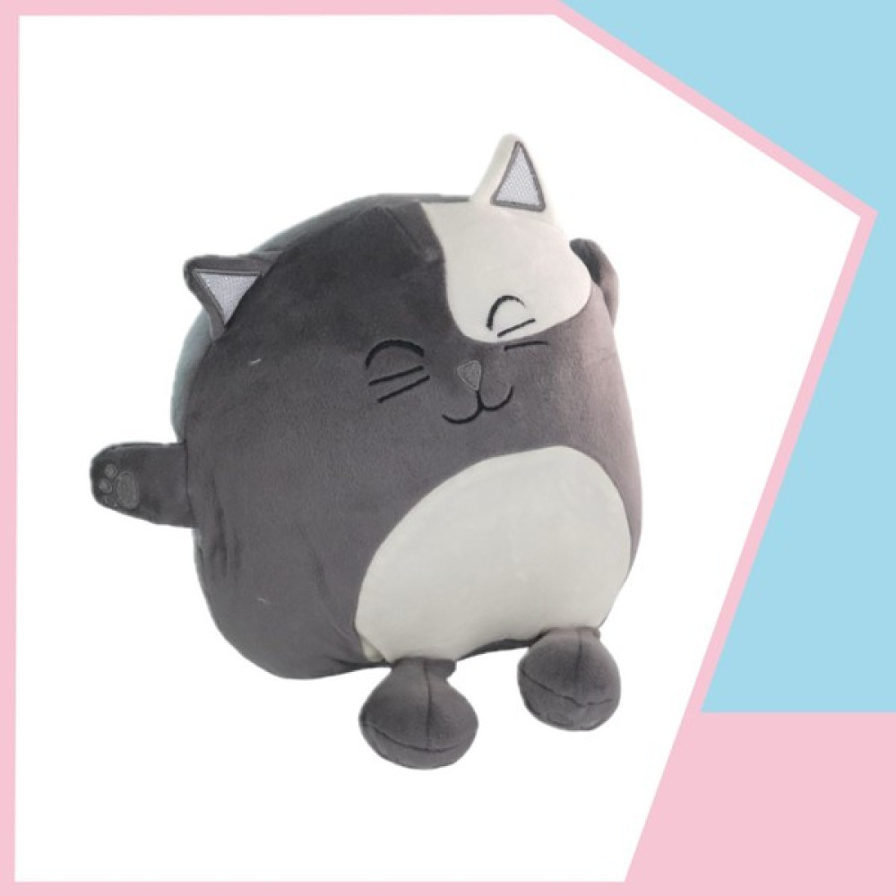 Dada Toys Kedi Yastik Peluş Uyku Arkadaşi 35 cm Gri 416008 Oto Boyaları Fiyatı