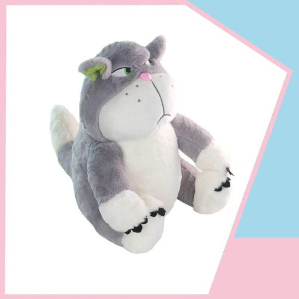 Dada Toys Kizgin Kedi Sabri Peluş Uyku Arkadaşi 40 cm Gri 416008 Oto Boyaları Fiyatı
