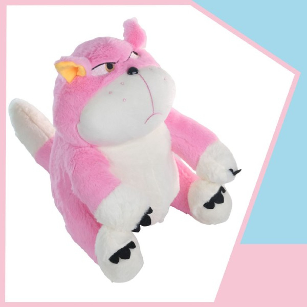 Dada Toys Kizgin Kedi Sabriye Peluş Uyku Arkadaşi 40 cm Pembe 13 Oto Boyaları Fiyatı