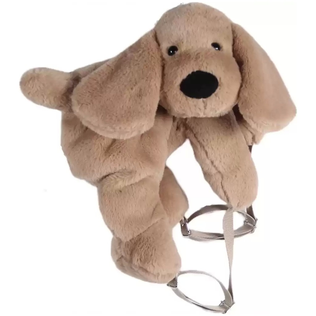 Dada Toys Köpek Peluş Çanta Kahve - Renkli Evcil Hayvan Ürünleri Fiyatı