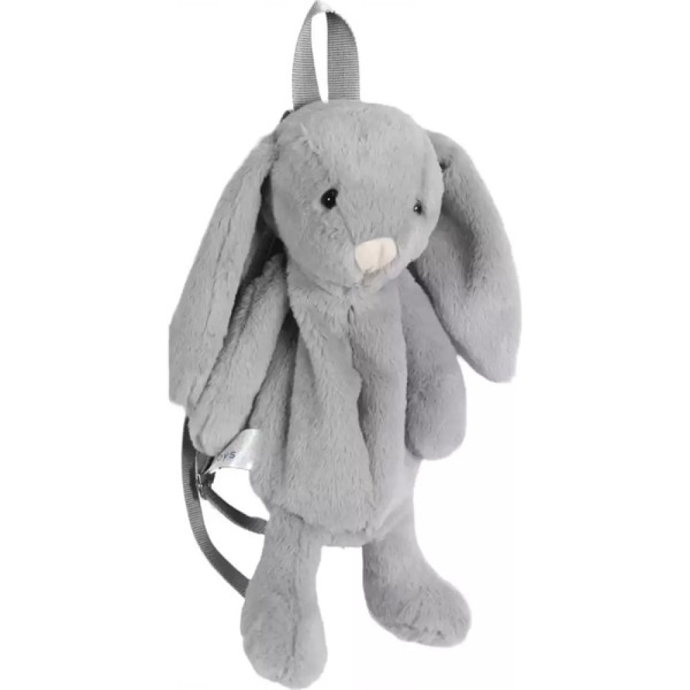 Dada Toys Tavşan Peluş Çanta Gri Peluş Oyuncaklar Fiyatı
