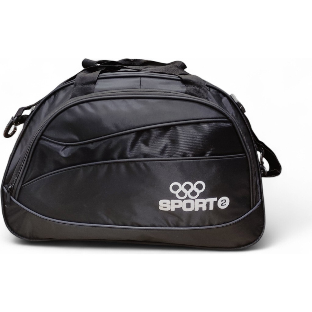 Dadacuq Siyah Iki Bölmeli Astarlı Su Geçirmez Kumaş Spor&seyahat Çantası Outdoor Diğer Fiyatı
