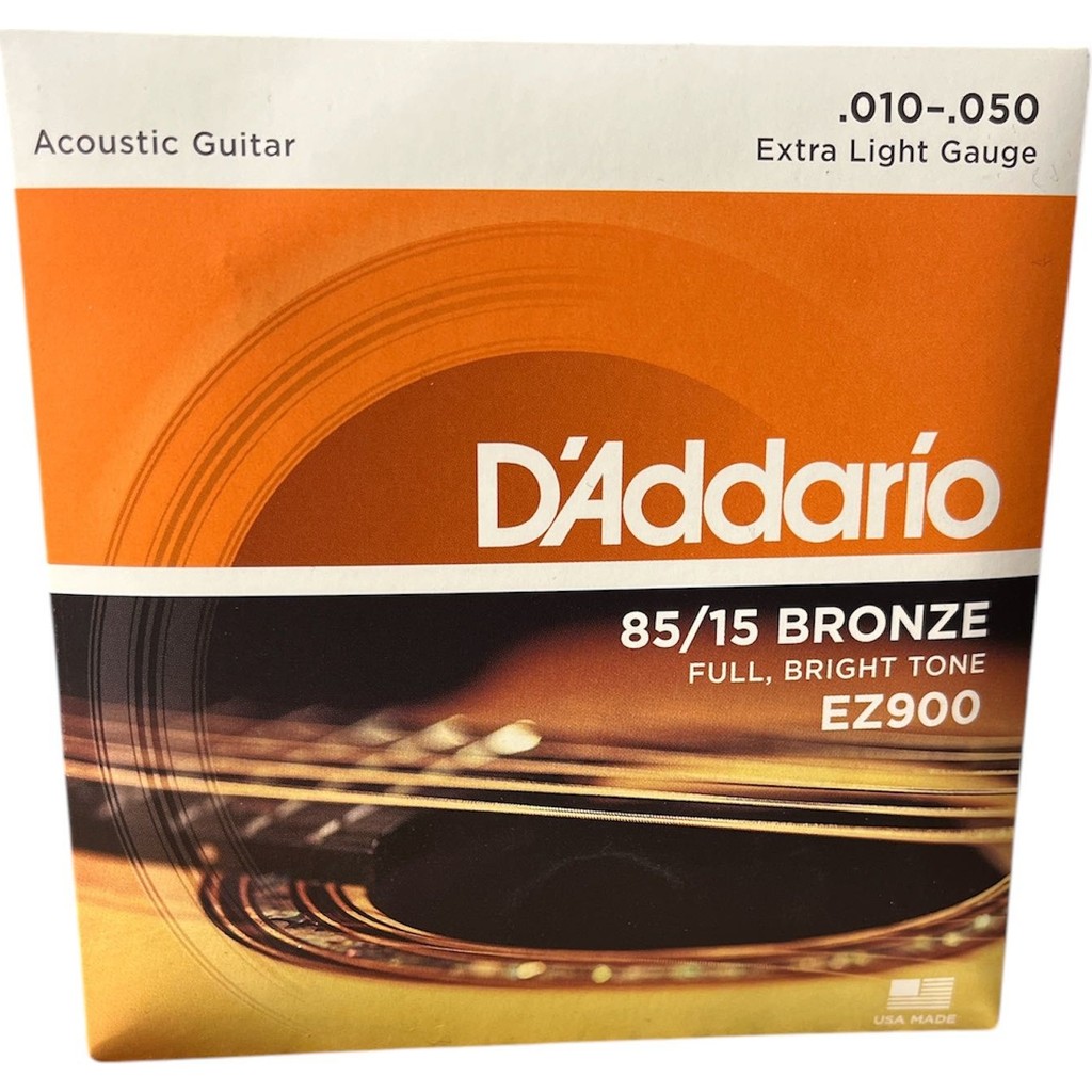 D'Addario Akustik Gitar Teli %100 Orjinal ürün garantisi Evcil Hayvan Ürünleri Fiyatı