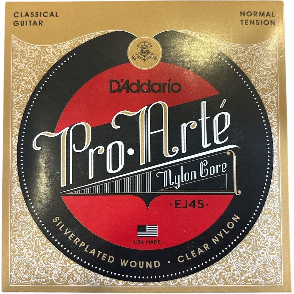 D'Addario D’addario EJ45 Normal Tension Klasik Gitar Teli Profesyonel Gitar Telleri Klasik Gitarlar Fiyatı