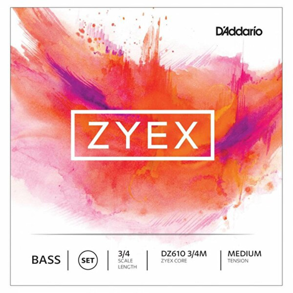 D'addario Dz610 3/4M Zyex Kontrabas Teli Telli Çalgılar Fiyatı