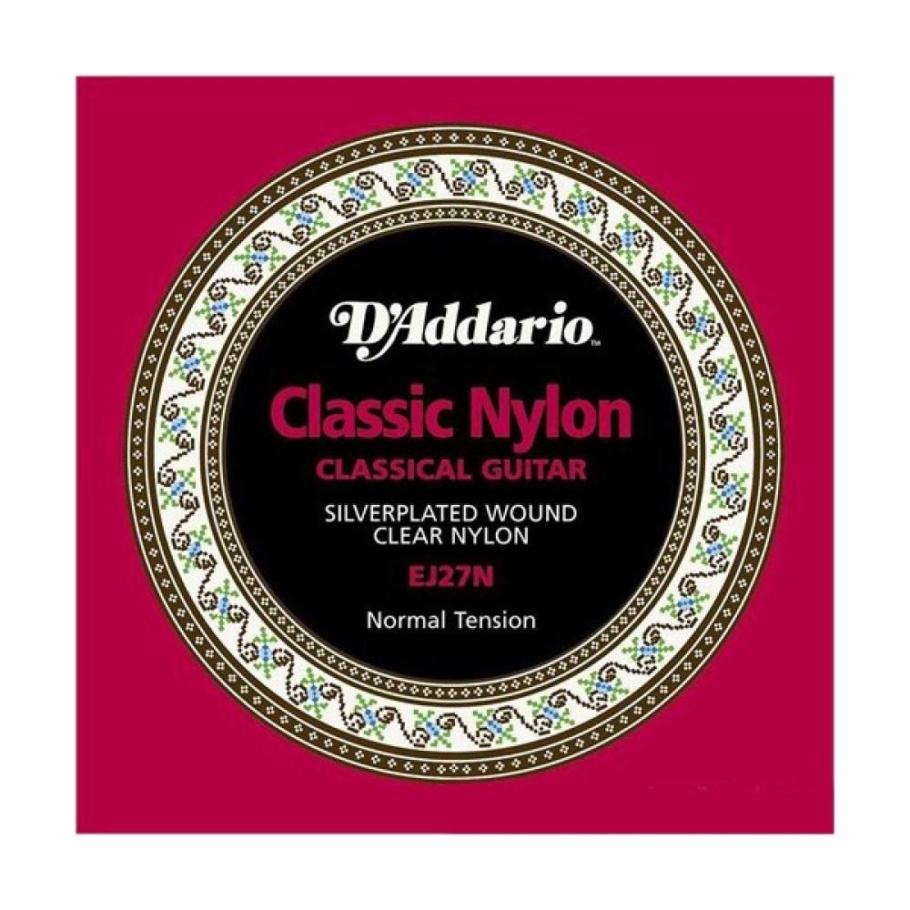 D'Addario EJ27N 4/4 Normal Tension Klasik Gitar Teli Müzik Aleti Aksesuarları Fiyatı