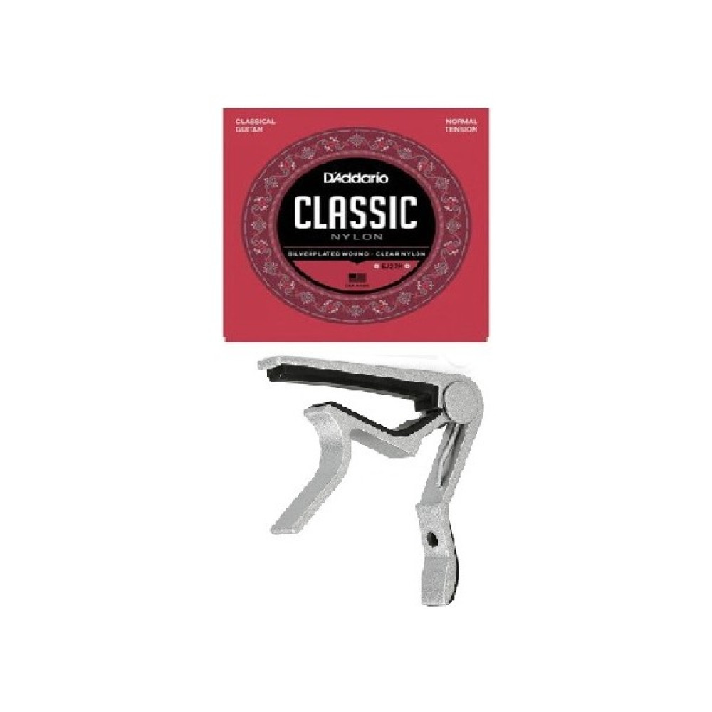 D'Addario EJ27N Klasik Gitar Tel Seti  - Kapo Müzik Aleti Aksesuarları Fiyatı