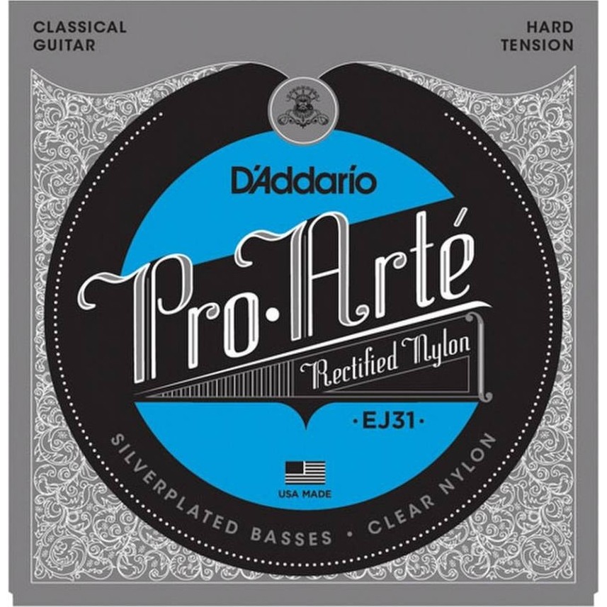 D'Addario EJ31 Pro-Arte Rectified Hard Tension Klasik Gitar Teli Klasik Gitarlar Fiyatı