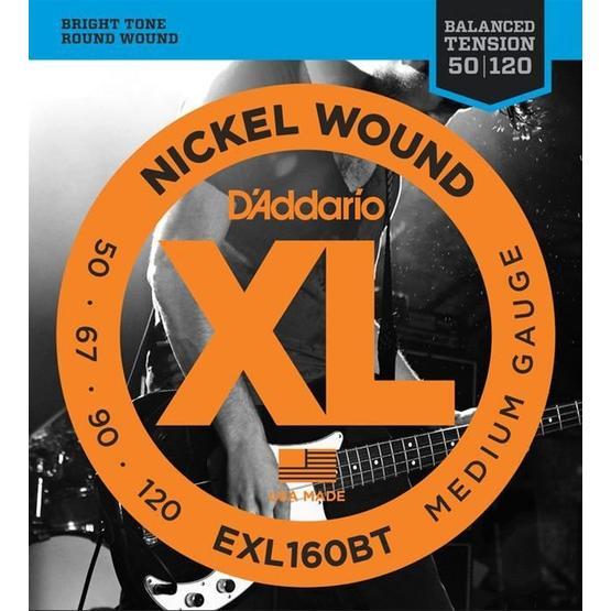 D'addario EXL160BT Bass Gitar Tel Seti