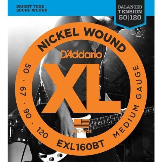 D'addario EXL160BT Bass Gitar Tel Seti