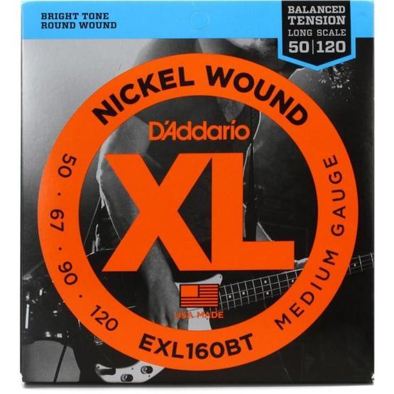 D'addario EXL160BT Bass Gitar Tel Seti Stüdyo ve Sahne Ekipmanları Fiyatı