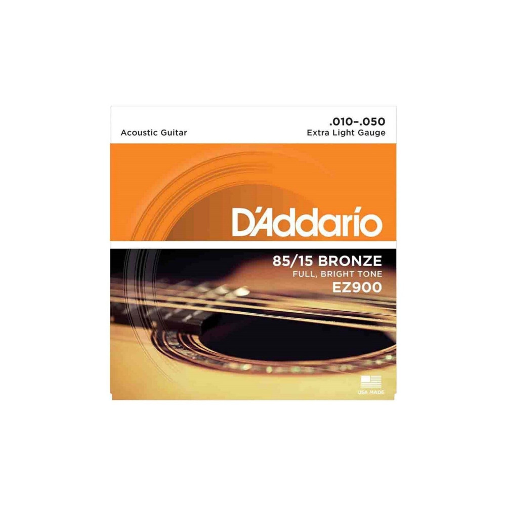 Daddario Ez900 Akustik Gitar Teli. 2 Pena Müzik Aleti Aksesuarları Fiyatı