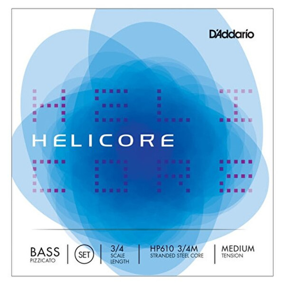 D'addario H610 3/4m Helicore Pizzicato Kontrabas Teli Telli Çalgılar Fiyatı