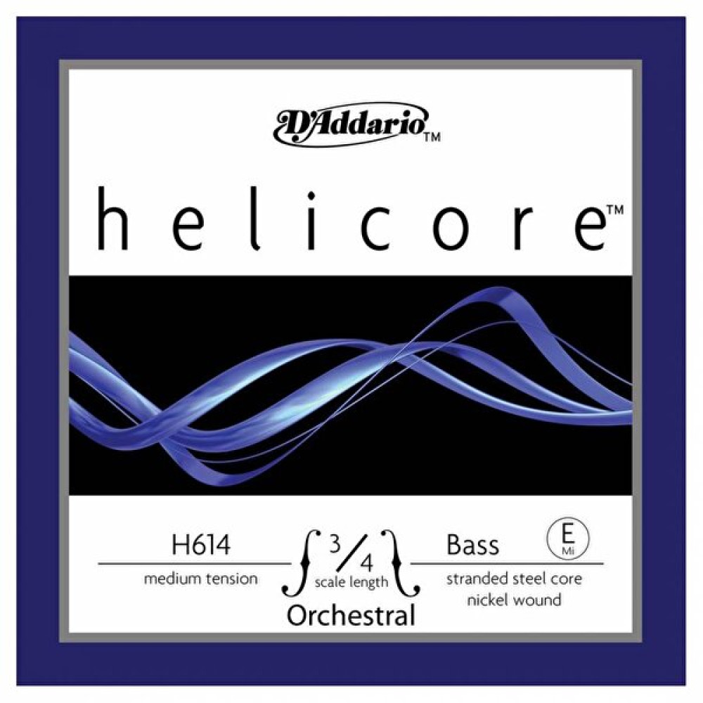 D'addario H614 3/4M Helicore E Kontrabas Teli (Mi) Telli Çalgılar Fiyatı