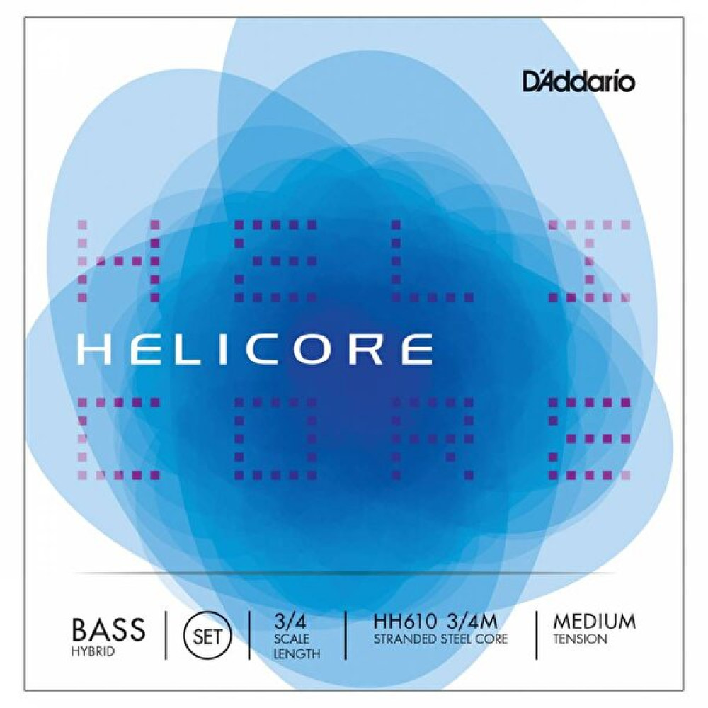 D'addario Hp610 3/4M Helicore Hybrid Kontrabas Teli Telli Çalgılar Fiyatı