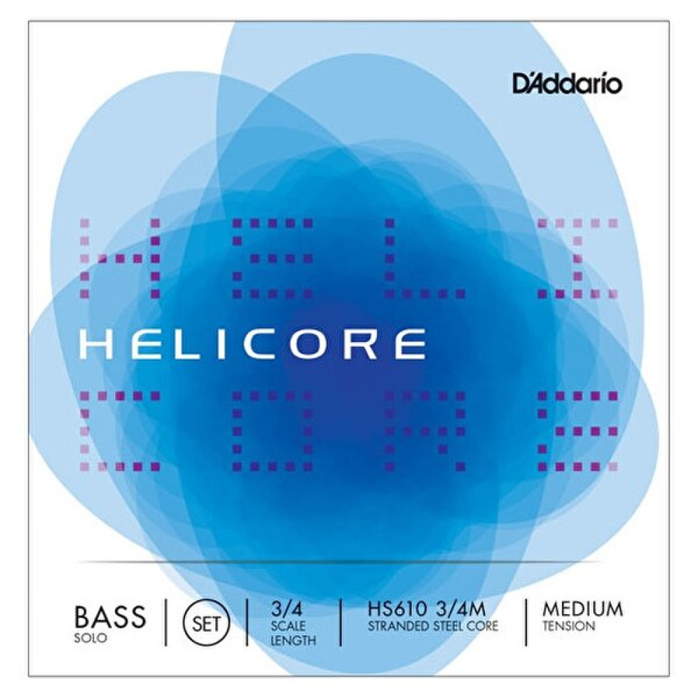 D'Addario Hs610 3/4M Helicore Solo Kontrabas Teli Telli Çalgılar Fiyatı