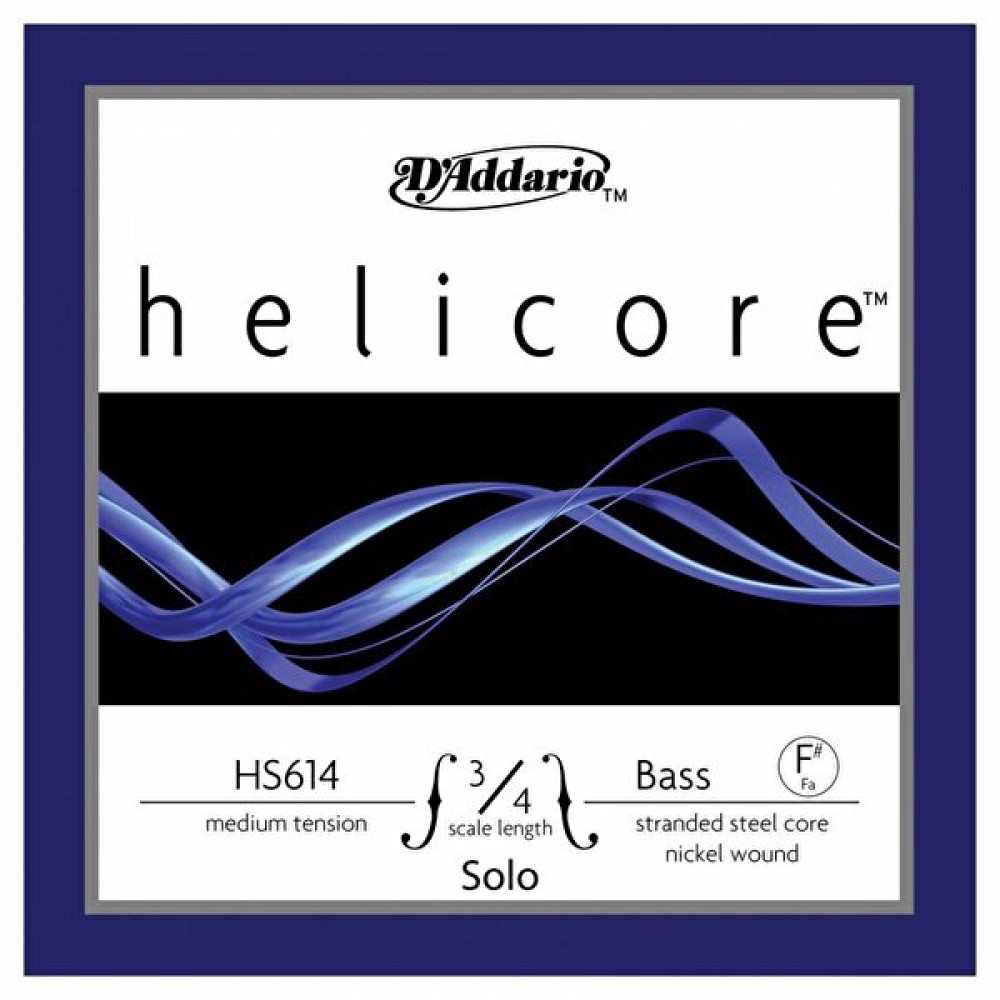 D'addario Hs614 3/4m Helicore Solo F# Kontrabas Teli (Fa Diyez) Telli Çalgılar Fiyatı