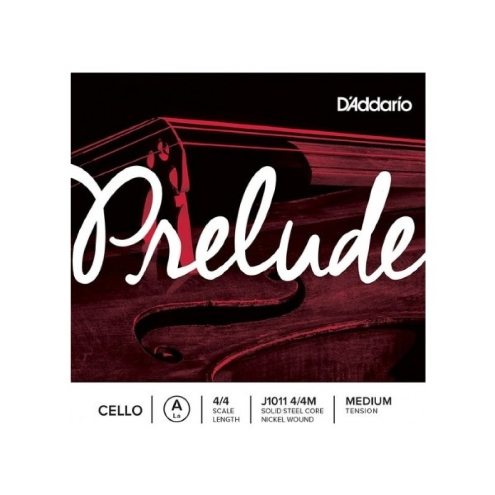 D'Addario J1011 4/4M Prelude A Çello Teli (La) Oto Boyaları Fiyatı