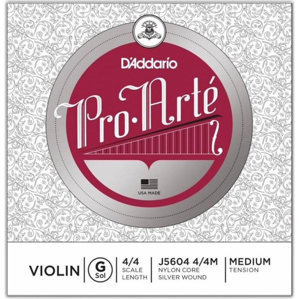 D'Addario J5604 4/4M Pro Arte G Keman Teli (Sol) Oto Boyaları Fiyatı