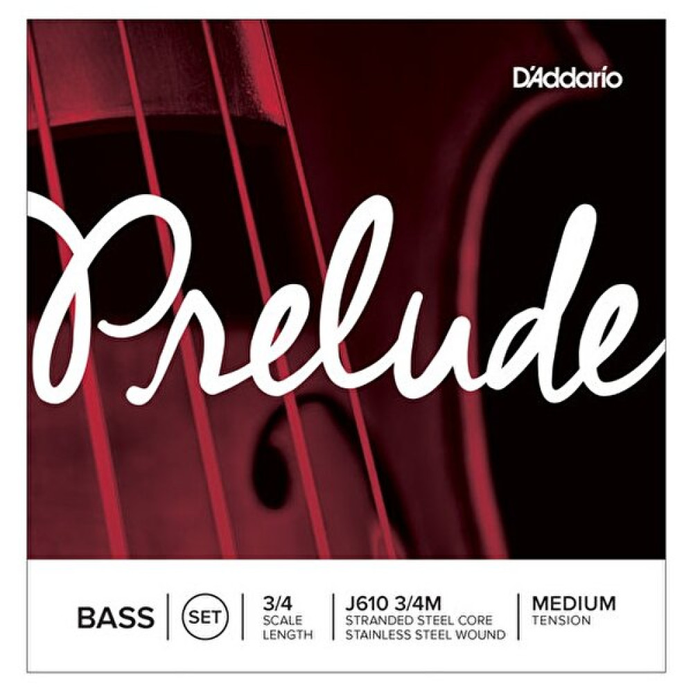 D'addario J610 3/4M Prelude Kontrabas Teli Telli Çalgılar Fiyatı