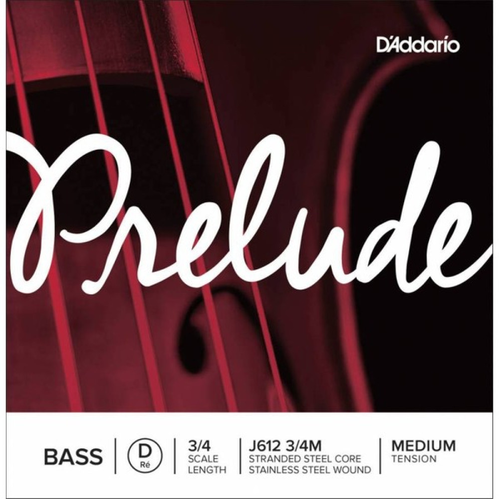 D'Addario J612 3/4M Prelude D Kontrabas Teli (Re) Oto Boyaları Fiyatı