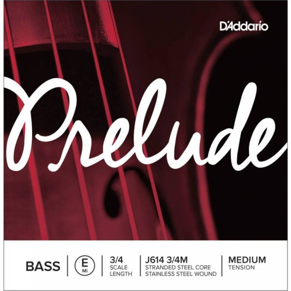 D'Addario J614 3/4M Prelude E Kontrabas Teli (Mi) Oto Boyaları Fiyatı
