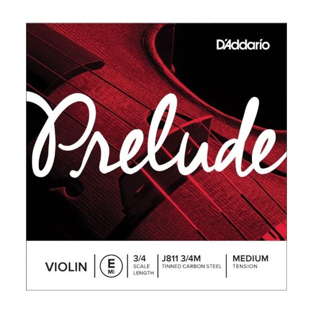 D'Addario J811 3/4M Prelude E Keman Teli (Mi) Müzik Aleti Aksesuarları Fiyatı