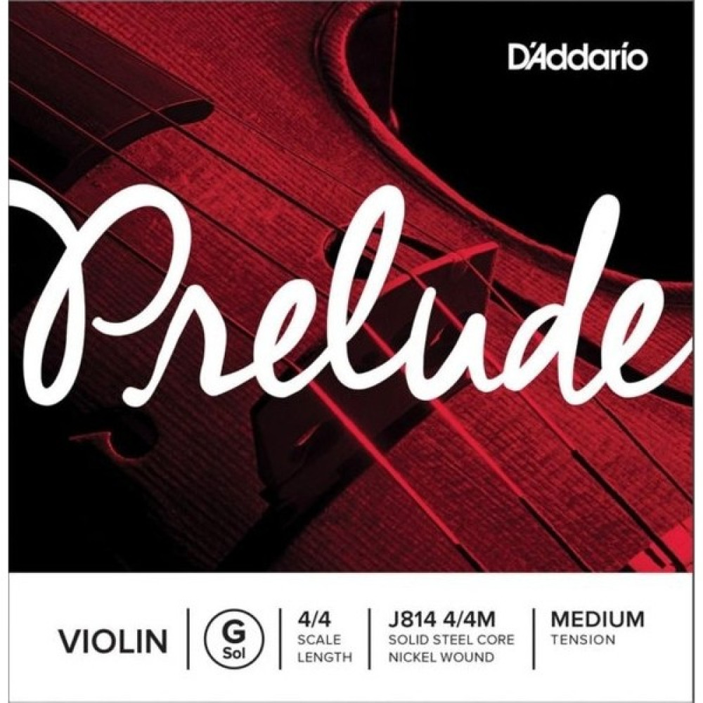 D'Addario J814 4/4M Prelude G Keman Teli (Sol) Müzik Aleti Aksesuarları Fiyatı