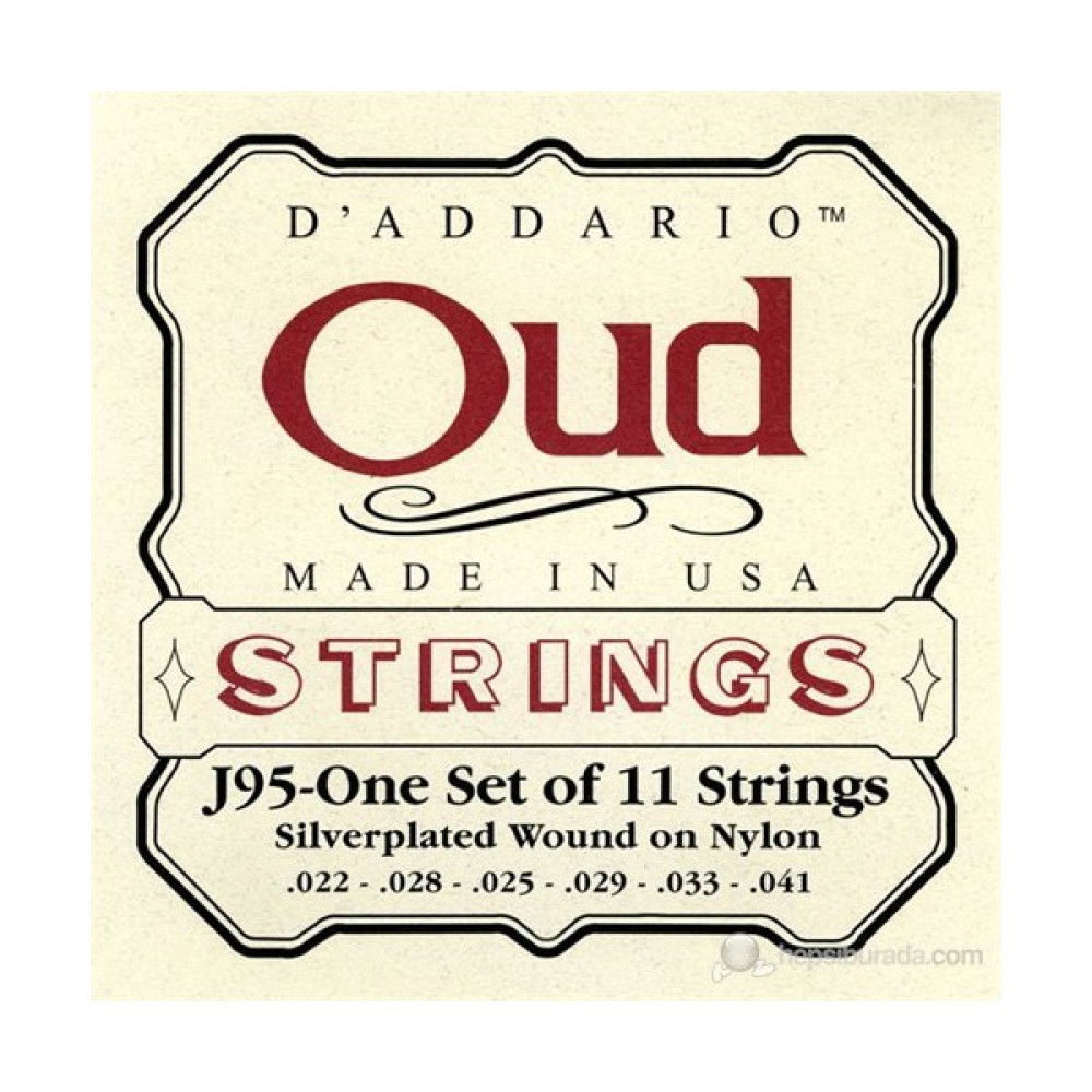 Daddario J95 Ud Teli Takım Müzik Aleti Aksesuarları Fiyatı