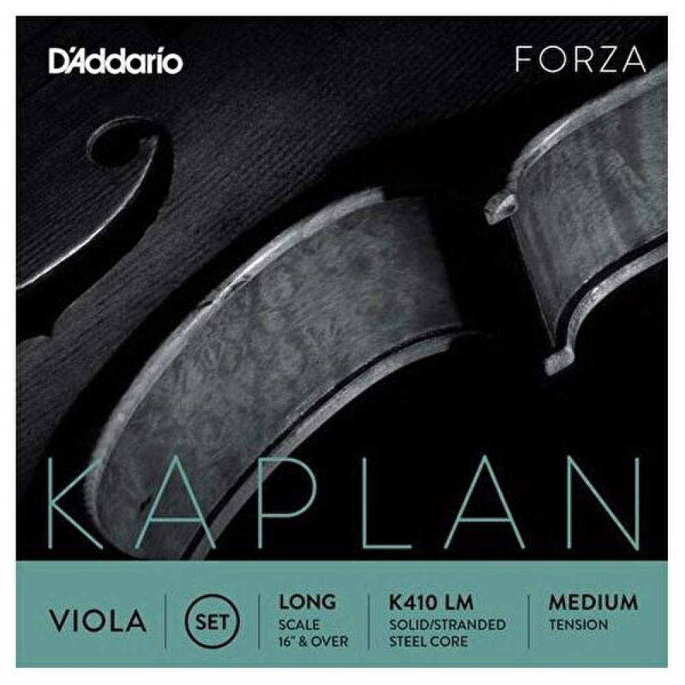 D'addario K410 LM Kaplan Forza Viyola Teli Telli Çalgılar Fiyatı