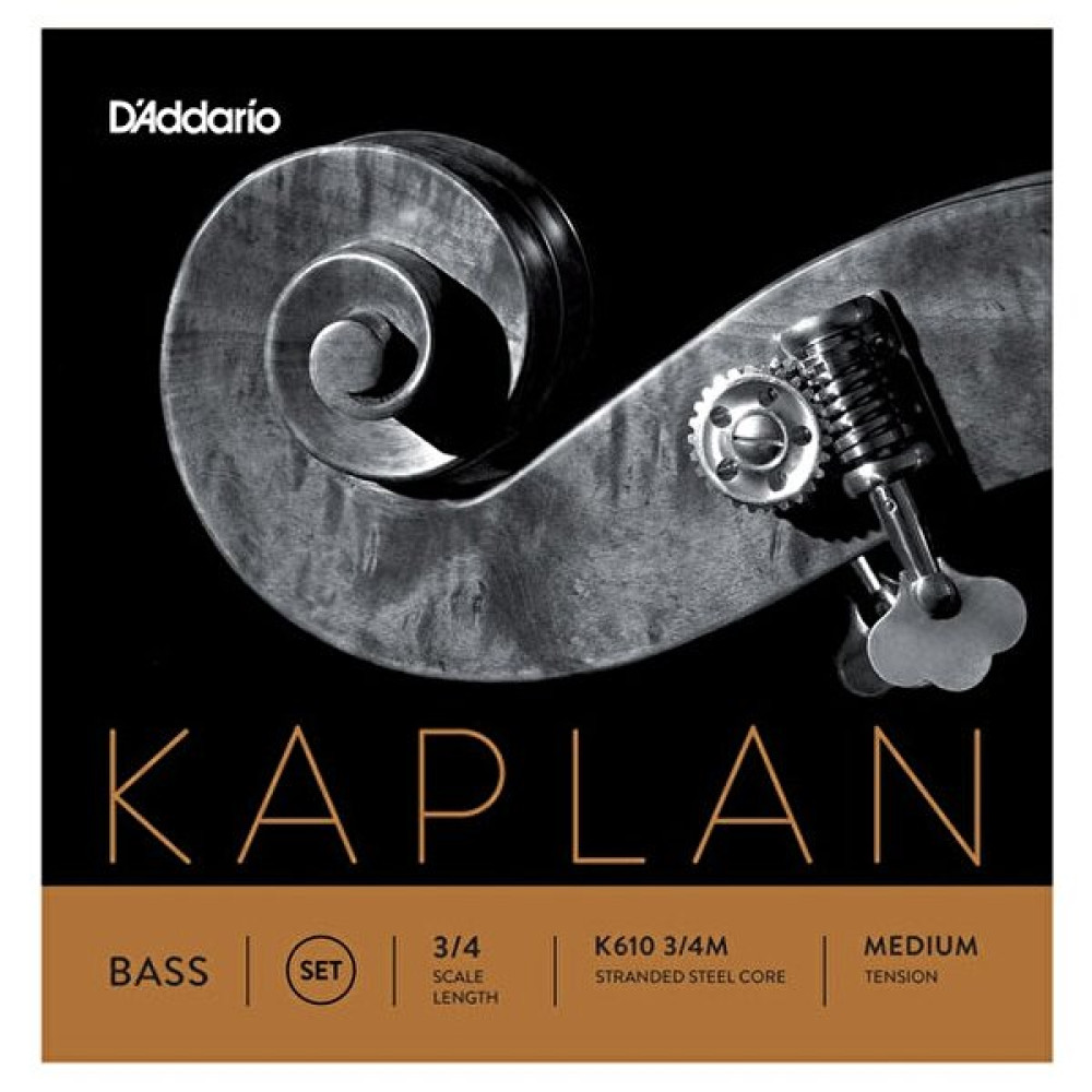 D'addario K610 3/4M Kaplan Kontrabas Teli Telli Çalgılar Fiyatı