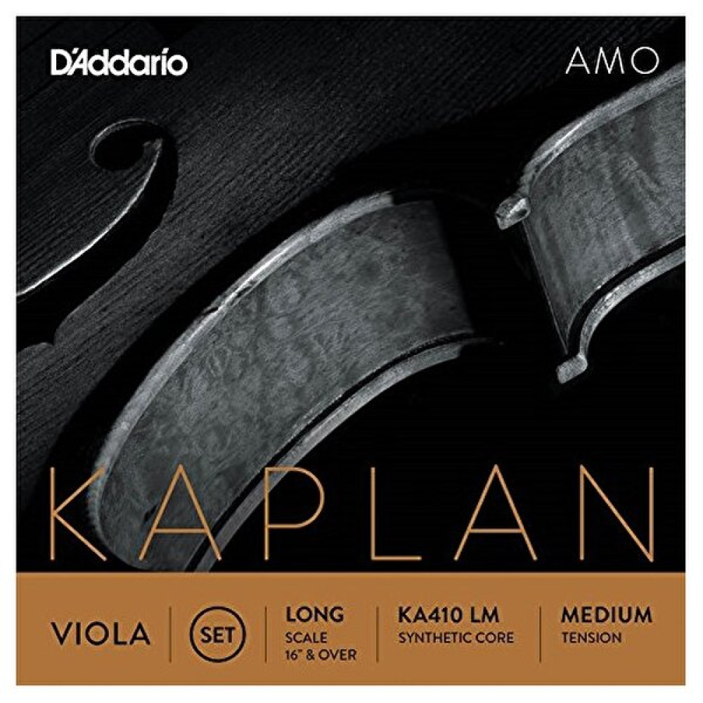 D'Addario Ka410Lm Kaplan Amo Viyola Set Yaylı Çalgılar Fiyatı