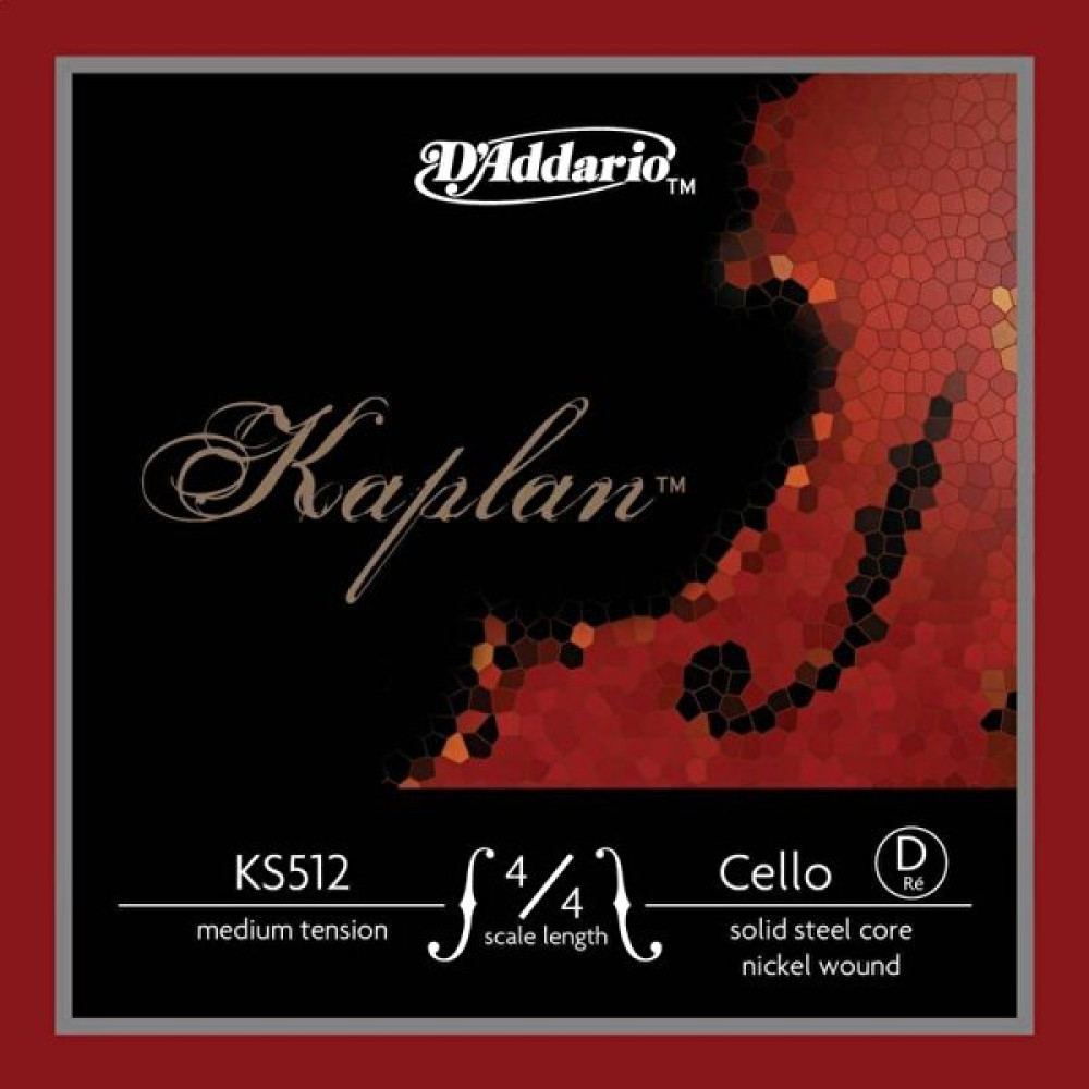 D'Addario Ks512 Kaplan Çello Tek Tel Müzik Aleti Aksesuarları Fiyatı